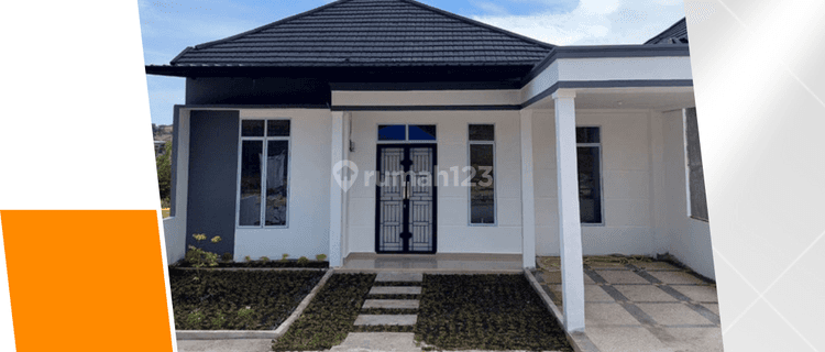 Rumah di Jual di Jl Delima Panam Pekanbaru Type 45 1