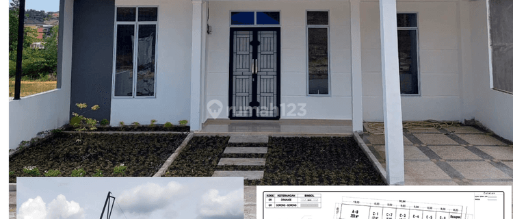 Rumah Premium di Jual Dekat Ke Jl Soekarno Hatta 1