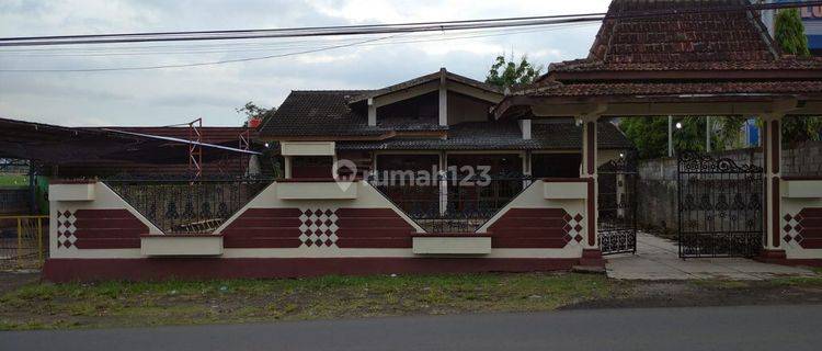 Rumah Sendang Karanggede Boyolali Tepi Jalan Raya Strategis Ramai 1