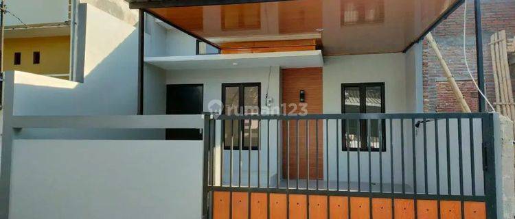 Rumah Wonorejo Gondangrejo Karanganyar Baru Bagus Siap Pakai (IY) 1