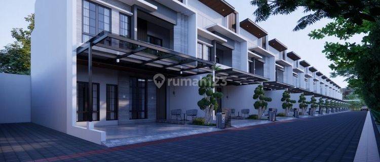 Rumah Baru 2 Lantai Cluster Mewah di Pabelan Kartasura Sukoharjo 1