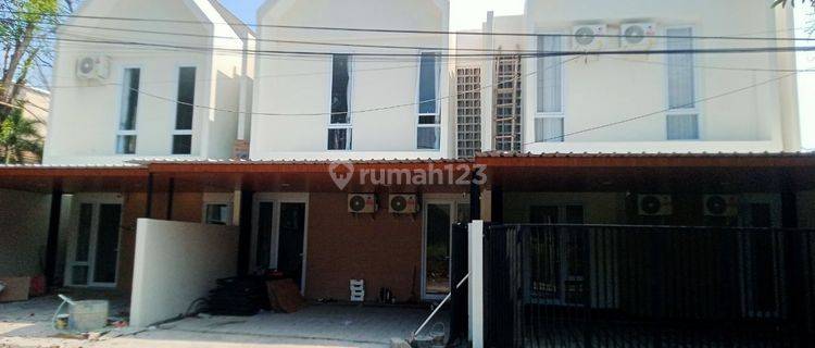 Rumah Baru Full Furnish 2 Lantai di Solobaru Sukoharjo (YU) 1