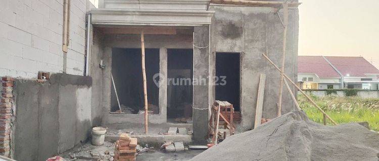 Rumah Baru Bagus Modern di Ngemplak Kartasura Sukoharjo (AT) 1