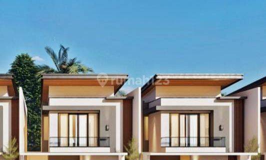 Rumah 2 Lantai Smart Home Cluster Modern Harga All In Bejen Kra 1