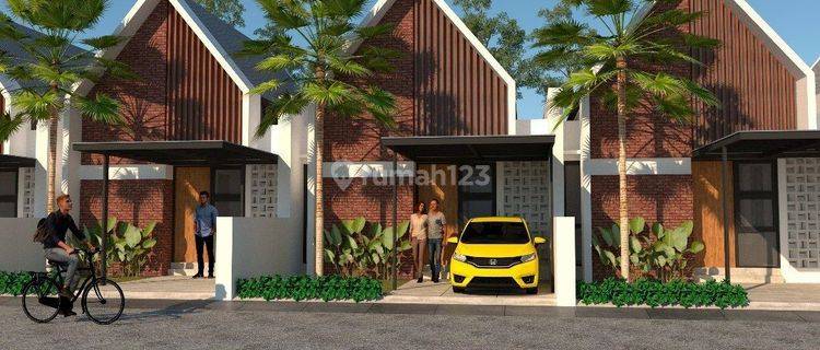 Rumah Modern Lingkungan Cluster 50 Unit Dekat Alun Alun Sukoharjo 1