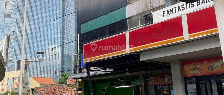 Ruang usaha, daerah commersil lokasi bagus di Jakarta Selatan 1