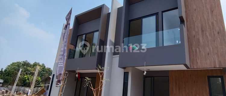 Brand New House, in a Cluster, 24-Hour Security, Strategic Location in Pondok Aren. 1
