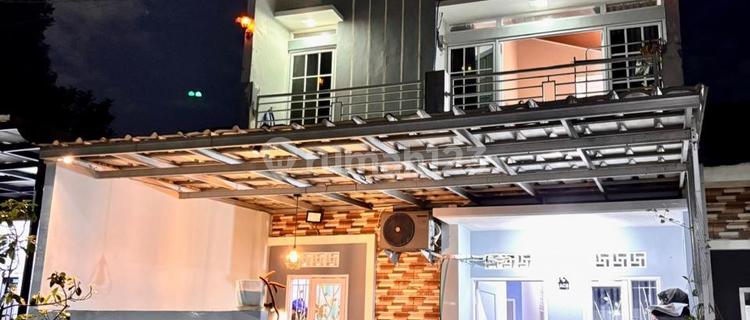 Jual Rumah Siap Huni di Casa Cendana Regency Bekasi Kota (C1038) 1