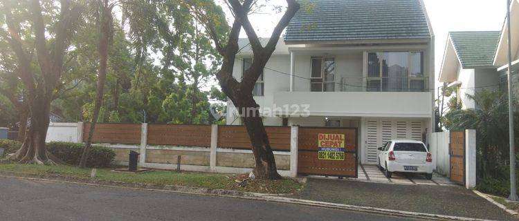 Rumah Mewah 2 Lantai Posisi Hoek Sentul City 1