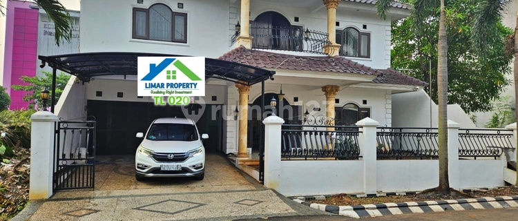 For Rent: House with Excellent Facilities in Strategic Location, Laguna Park 1