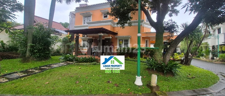 Disewakan Rumah Luas dan Nyaman di Lokasi Cozy Raffles Hills 1