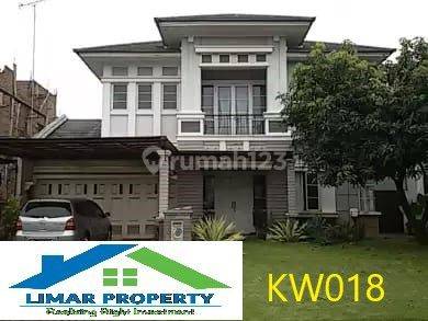 Rumah Luas Harga Bagus di Lokasi Favourite Kota Wisata Cibubur 1