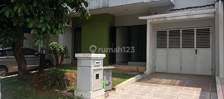 Rumah 2lt Modern Minimalis di Cluster Newton Gading Serpong Harga Nego 1