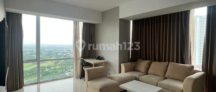 Apartment 2BR full furnish view golf di URes 2 Lippo Karawaci 1