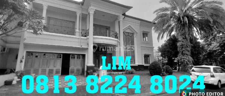 Rumah Besar Lt 455 Posisi Hook Rangka Baja Ringan Legenda Wisata Cibubur Bogor 1