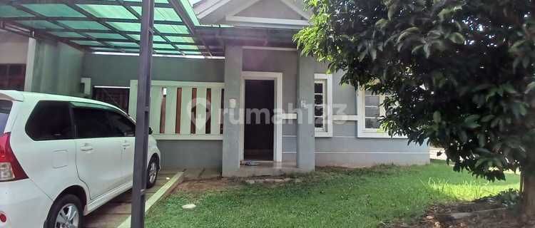 For Rent Single Level Corner House in Cibubur Tourism City 1