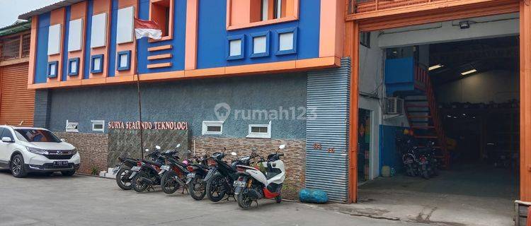 Dijual Pergudangan Modern Di Lokasi Strategis , Fasilitas Lengkap 1