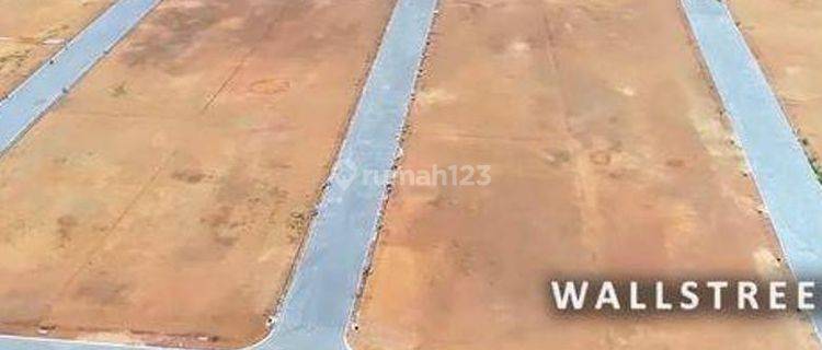 Dijual Kavling Wallstreet Uk 450m2 di Pik2 1
