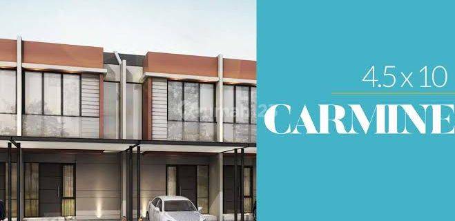 Dijual Dan Disewakan Rumah Milenial Cluster Georgia Type Carmine  1