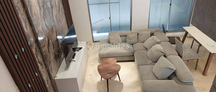 Rumah Full Furnished Cluster Harmony Hadap Timur Laut 1