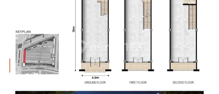 Dijual Ruko Mega Kuningan Sudirman Uk 4,5x20 di Pik2 1