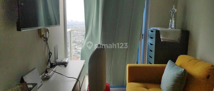 Jual Apartemen Puri Mansion 1 Kamar Tidur Furnish Termurah 550 Jt 1