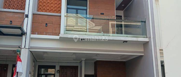 Rumah Mewah 2 1 2 Lantai Dalam Cluster Jl M Kafi 1 Jagakarsa Jaksel 1