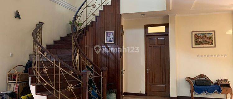Rumah Second Lt 818 M2 Siap Huni Jl Al Akhyar Gandul Cinere Depok 1