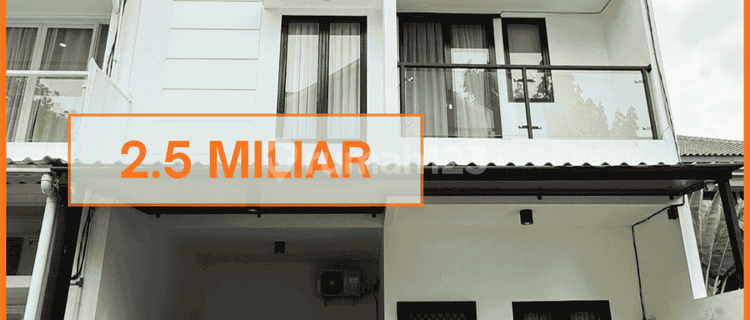 Fully Furnished Cluster House in Cilandak, South Jakarta 1