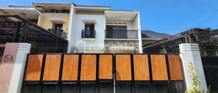 Rumah Full Renovasi 2 Lantai Siap Huni 10 Meter Dari Jl Jagakarsa Raya Jakarta Selatan 1