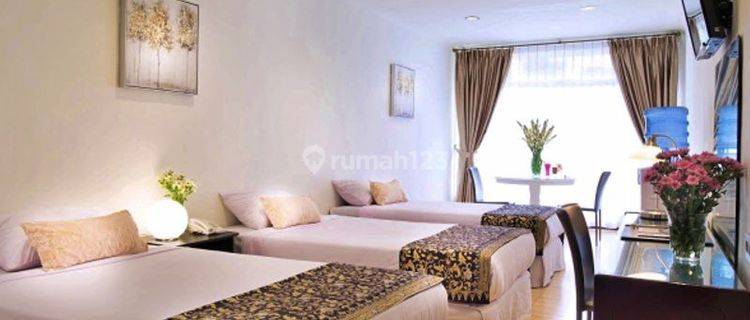 Di Jual Hotel Bintang Empat TERMURAH Dengan 116 Kamar di Puncak, Bogor Jawa barat 1