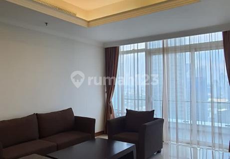 The Kempinski Apartment 2 BR Furnished Bagus 1