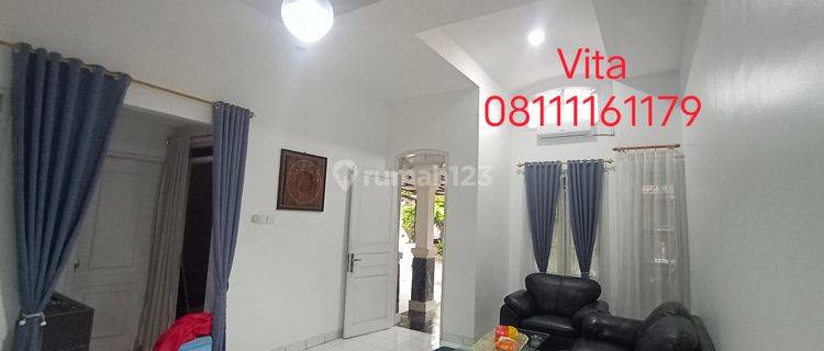 Disewakan rumah siap huni,full furnished, tinggal bawa koper saja 1