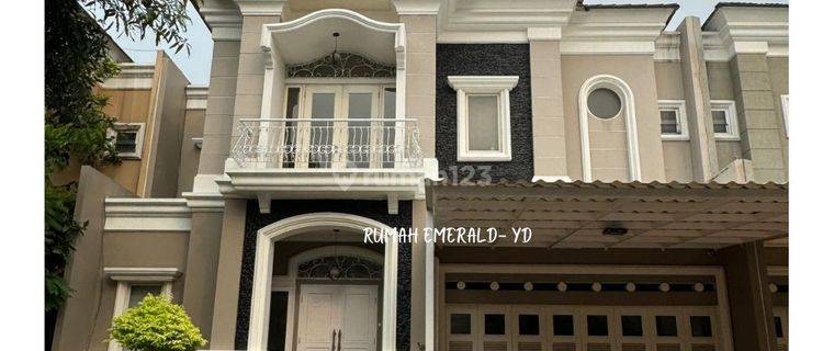 Rumah Mewah 2 Lantai  di Cluster Emerald PHG Gading Serpong 1