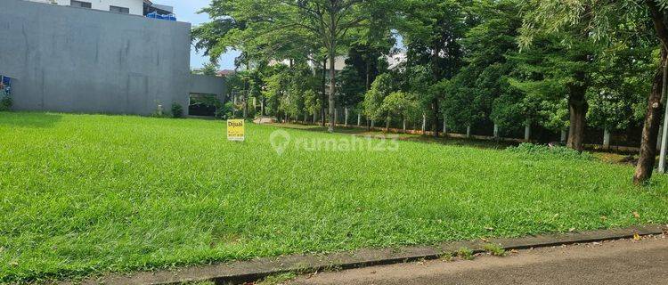 Kavling Siap Bangun di Cluster Saphire PHG Gading Serpong 1