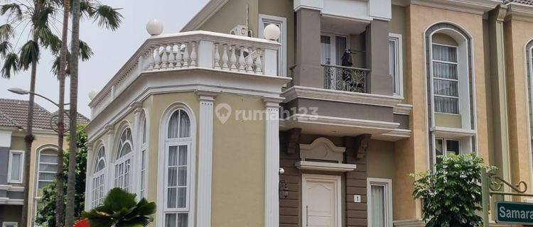 Dijual Rumah 3 Lantai Fully Furnish Samara Vilage Gading Serpong 1