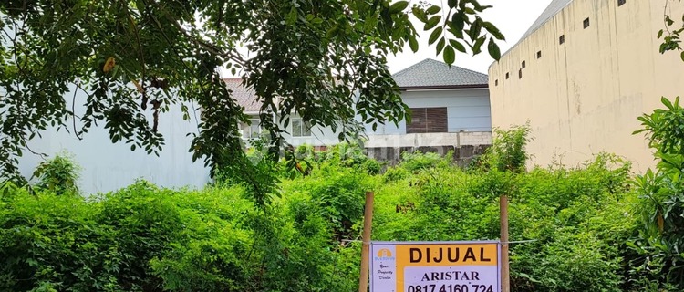 Tanah Dekat Bandara Jalan Utama Puri Eksekutif Cocok Untuk Usaha 1