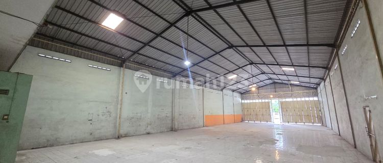 Gudang Showroom Siap Pakai Tengah Kota Jalan Gajah Raya Semarang 1