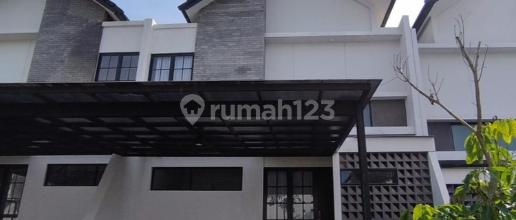 Rumah Full Furnished Cluster Siap Huni The Miles Bsb Semarang 1