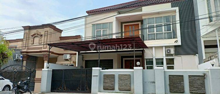 Dijual Rumah 2 Lantai Puri Anjasmoro Jalan Utama Dekat Bandara 1