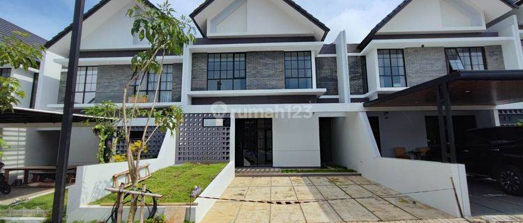 Rumah Baru 2 Lantai Cluster The Miles Bsb City, Dekat Unika Bsb 1