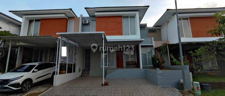 Rumah Furnished Cluster Ivy Park Citraland Bsb City, Depan Danau 1