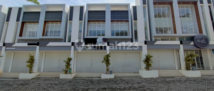 2 Unit Jejer Ruko Baru Jade Square Bsb City Dekat Uptown Mall 1