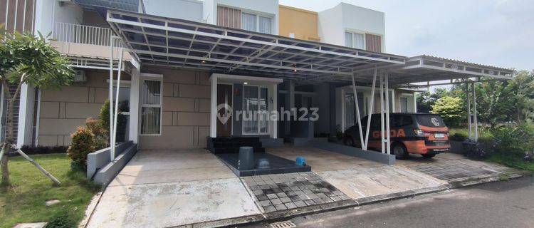 Sewa Rumah Full Furnished Cluster Serena Hill, Citraland Bsb City 1