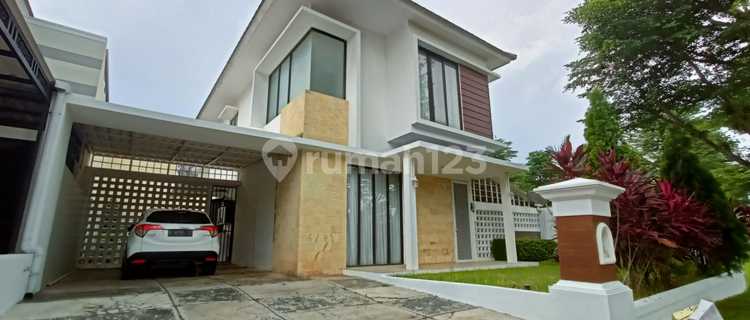 Rumah 2 Furnished Cluster Graha Taman Bunga Bsb City Semarang 1