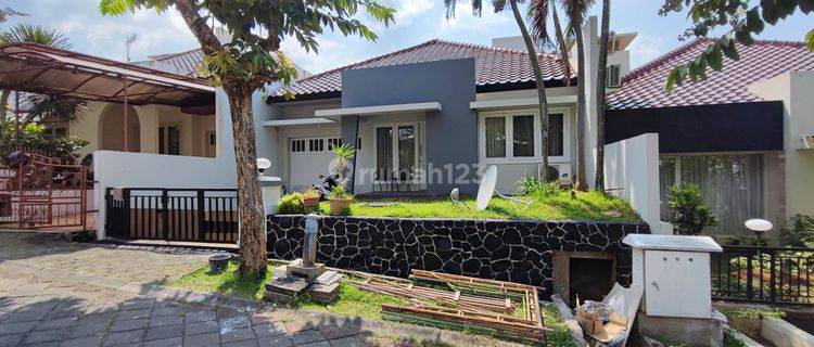 Dibawah Harga Pasar Rumah cluster Amarilis Candigolf Semarang  1