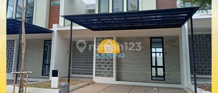 Jual Rumah Baru 2 Lantai SHM Cluster Hilago Bsb City Semarang 1