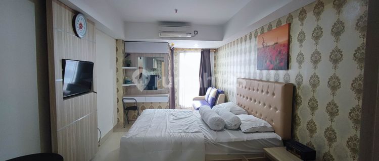 Sewa Apartemen Studio Furnished Pinnacle Louis Kienne Pandanaran 1