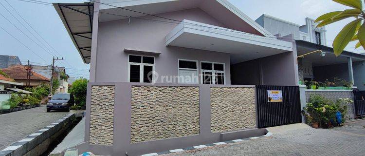 Rumah Baru Siap Huni, Hook, SHM Kuala Mas, Tanah Mas, Semarang 1