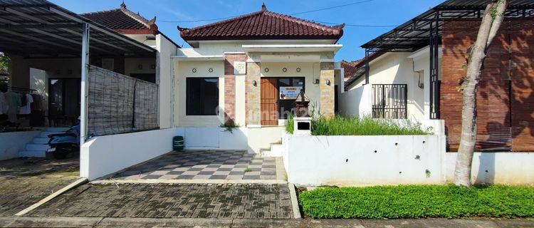 Rumah SHM Cluster Legian, Perumahan Teras Bali, Mijen, Dekat Bsb 1